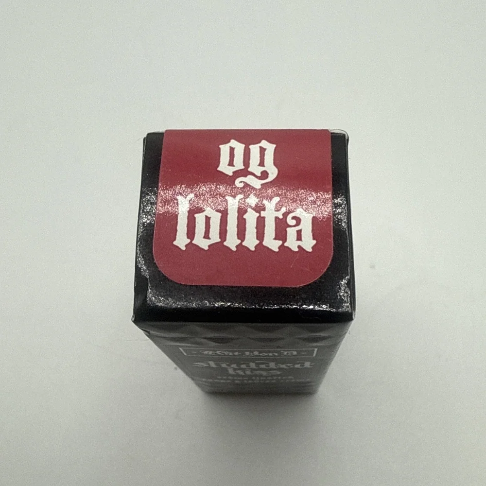 Kat Von D Studded Kiss Creme Lipstick OG Lolita Full Size New in Box